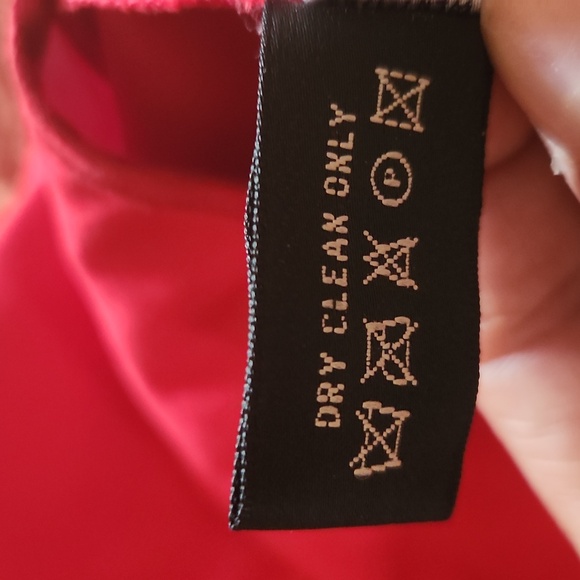 Ralph Lauren red skirt - Picture 3 of 5